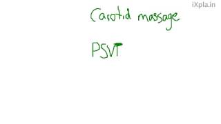 Carotid Massage  Exam 1 [upl. by Ros]