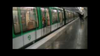 RATP Metro Parisien [upl. by Hsemar321]