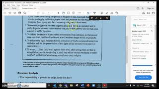 quotWhy did Islam spread so quicklyquot Document E [upl. by Nilcaj]