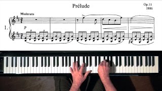 Liadov Prelude Op11 No1  Paul Barton FEURICH piano [upl. by Nade58]