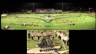 Gulf Coast High School  Marching Band 2012 [upl. by Juanne]