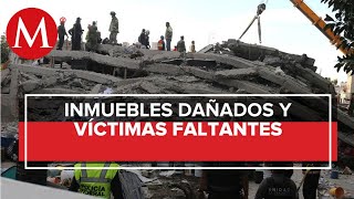 El sismo del 19S y las heridas que dejó en la CdMx [upl. by Oremor707]