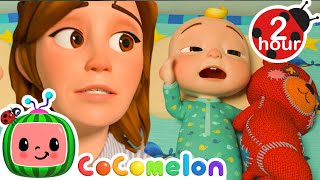 Rockabye Baby  COCOMELON 🍉 Family Time 👨‍👩‍👦  MOONBUG KIDS  Songs for Kids [upl. by Anaoj230]