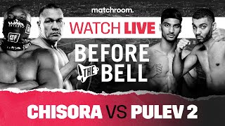 Before The Bell Chisora vs Pulev 2 Undercard WardleyDacresIbrahim [upl. by Gabler]