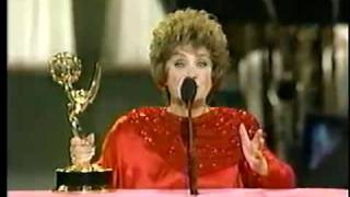 Estelle Getty  The Emmy Awards 1988 [upl. by Aened696]