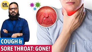 Khansi amp Gale Ka Dard Ka Fori Ilaj  Home Remedies for Cough amp Sore Throat  Dr Ibrahim [upl. by Roxane]