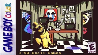 If FNAF was made for Gameboy Color  FNAF Pocket Horror [upl. by Abijah]