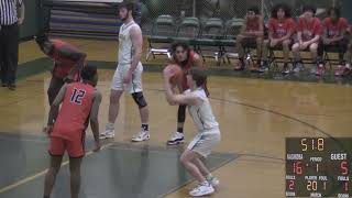 2 22 23 Boys V Basketball Nashoba vs South High [upl. by Malcom535]