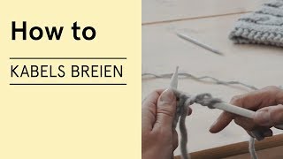 Tutorial  Kabels breien  VERITAS [upl. by Ahsenev]