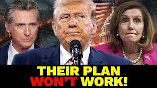 🔥Trump DECLARES WAR on DC Corruption  Newsom amp Pelosi embarrass themselves [upl. by Nilek]