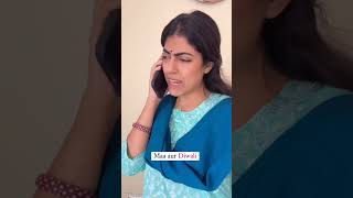 Rj karishma shorts new funny video rjkarishma shorts Sonu92 funny comedy ytshorts part2 [upl. by Meekah]