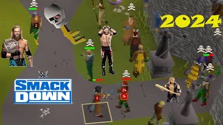 OSRS F2P Pking  Laying the Smack Down on Players in 2024 [upl. by Beatrisa]