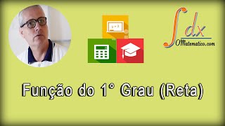 Grings  Função do 1º Grau RETA  Aula 4 [upl. by Mitzl466]