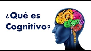 ¿que es cognitivo Significado y Terapia CognitivaConductual [upl. by Stinson582]