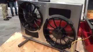 PWM Electric Fans Controller Demonstration [upl. by Matthiew]