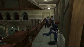 Resident Evil 2 Leon B só Hand Gun sem munição infinita longplay [upl. by Dnomed307]