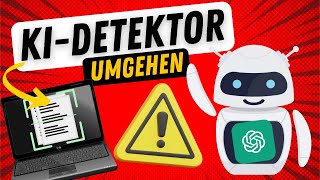 KI Detektor Wie funktioniert er und kannst du ihn austricksen 7 Geheimtipps 🤖🔍 [upl. by Azarria]