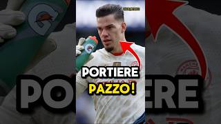 😨Ederson è un portiere pazzo calcio football sports pepguardiola manchestercity [upl. by Nifares148]