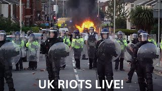 UK Riots Live  Cambridge [upl. by Sylvan]