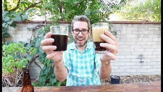 Dunkelweizen Tasting Split with Brett [upl. by Kreegar753]