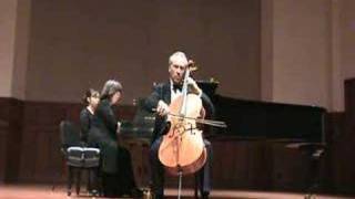 Cellist Nathaniel Rosen Plays Chopin Nocturne [upl. by Siraj58]