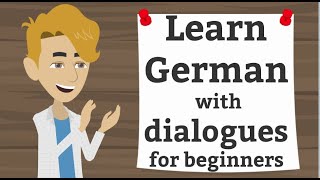 Online Deutsch lernen  Einfache Dialoge üben  Grammatik und Wortschatz [upl. by Llehcor379]