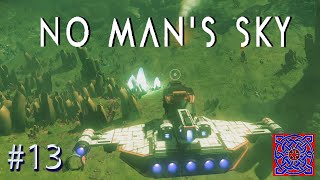 Extreme Planet Activated Copper  No Mans Sky Fugitive Outlaw Gameplay  13 [upl. by Siraf]