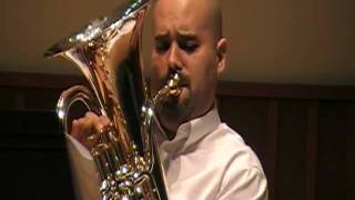 Euphonium Solo quot My Mountain Topquot by Andy Scott [upl. by Ebby]