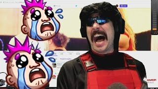 Dr Disrespect Roasts Whining Kid [upl. by Fritzie549]