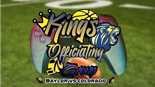 Baylor vs Colorado [upl. by Thay955]