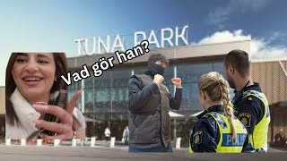 Normal dag i Tuna Park  Ordningsvakt stoppar oss [upl. by Leilah]