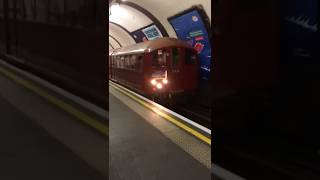 OLD PICCADILLY LINE TRAIN TO OAKWOOD [upl. by Ronni425]