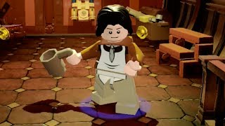 LEGO The Hobbit How to Unlock Barliman Butterbur amp Free Play Gameplay [upl. by Yeltrab]