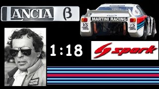 Lancia Beta Montecarlo Turbo Gr5 118 by SPARK [upl. by Nelleus]