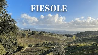 Fiesole Italy  Views of Florence amp Farm Experience [upl. by Etiuqal]