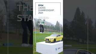 BMW BMW LADIES CHAMPIONSHIP 2024 Behind The Stage [upl. by Kcirdderf135]