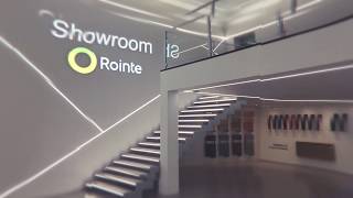 Rointe showroom [upl. by Nashbar]