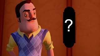 Létage 3 4 et 5 Du Voisin  Hello Neighbor Alpha 1 [upl. by Ennagem]