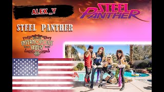 Steel Panther  Live in HELLFEST 2024 Mainstage 02 280624 [upl. by Pulsifer]