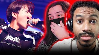 NEW BTS FANS REACT TO BTS CYPHER FOR THE FIRST TIME  BTS Cypher PT2 Triptych GROUP REACTION [upl. by Antonino859]