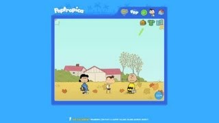 How to Get Past Poptropica Giant Pumpkin Island  Poptropica Game Tips [upl. by Kcirde]