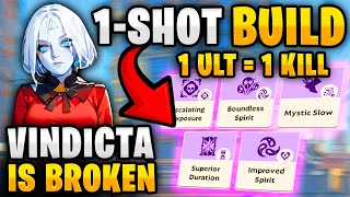 NEW VINDICTA ONESHOT BUILD IS TAKING OVER THIS IS WHY  DEADLOCK VINDICTA BUILD GUIDE GAMEPLAY [upl. by Collins]