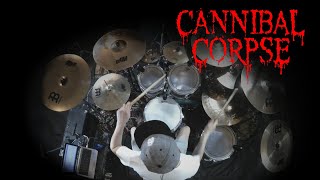 Cannibal Corpse  Evisceration Plague Drum Cover [upl. by Abrahams]