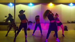 Big bad soca  Bunji Garlin Dancehall Funk LA class [upl. by Yordan]