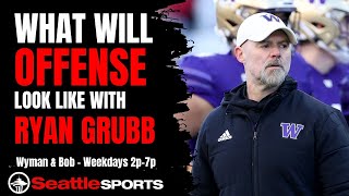 What might the Seattle Seahawks offense look like under Ryan Grubb [upl. by Irik]