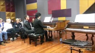 Chopin Waltz Op 34 No 1  Erard Grand Piano 1857 [upl. by Devaj]