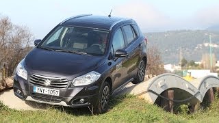 Test  Suzuki SX4 SCross 16 DDiS AllGrip [upl. by Assilak]