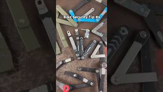 Folding Bike Lock Buying Guide shorts [upl. by Wilfreda]