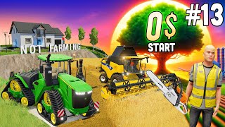 0 start on 👉 1 TREE No Mans Land🌲🚜 13 [upl. by Tran]