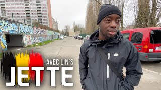 GabMorrison  Visite du quartier Jette à Bruxelles avec Lins [upl. by Akenn998]